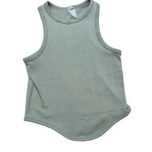 Women's Dynamic‎ Racerback Scooped Hem Ribbed Tank One Size